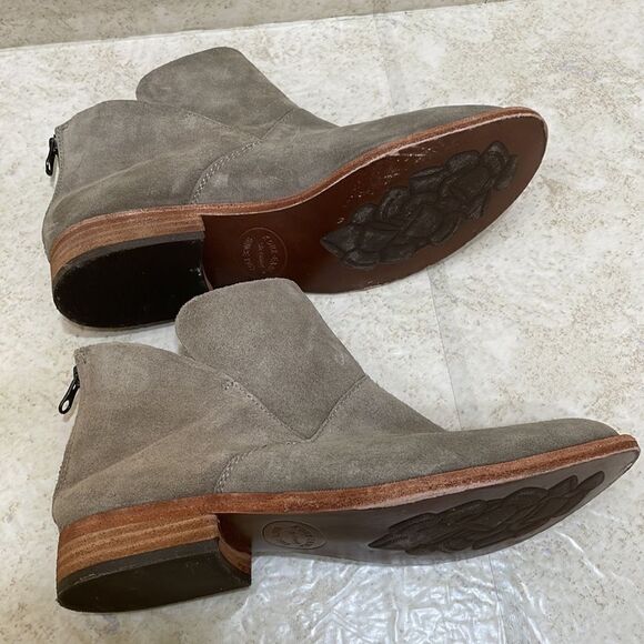 KORK-EASE RYDER SUEDE LEATHER ANKLE BOOTS IN TAN‎ - Picture 4 of 10